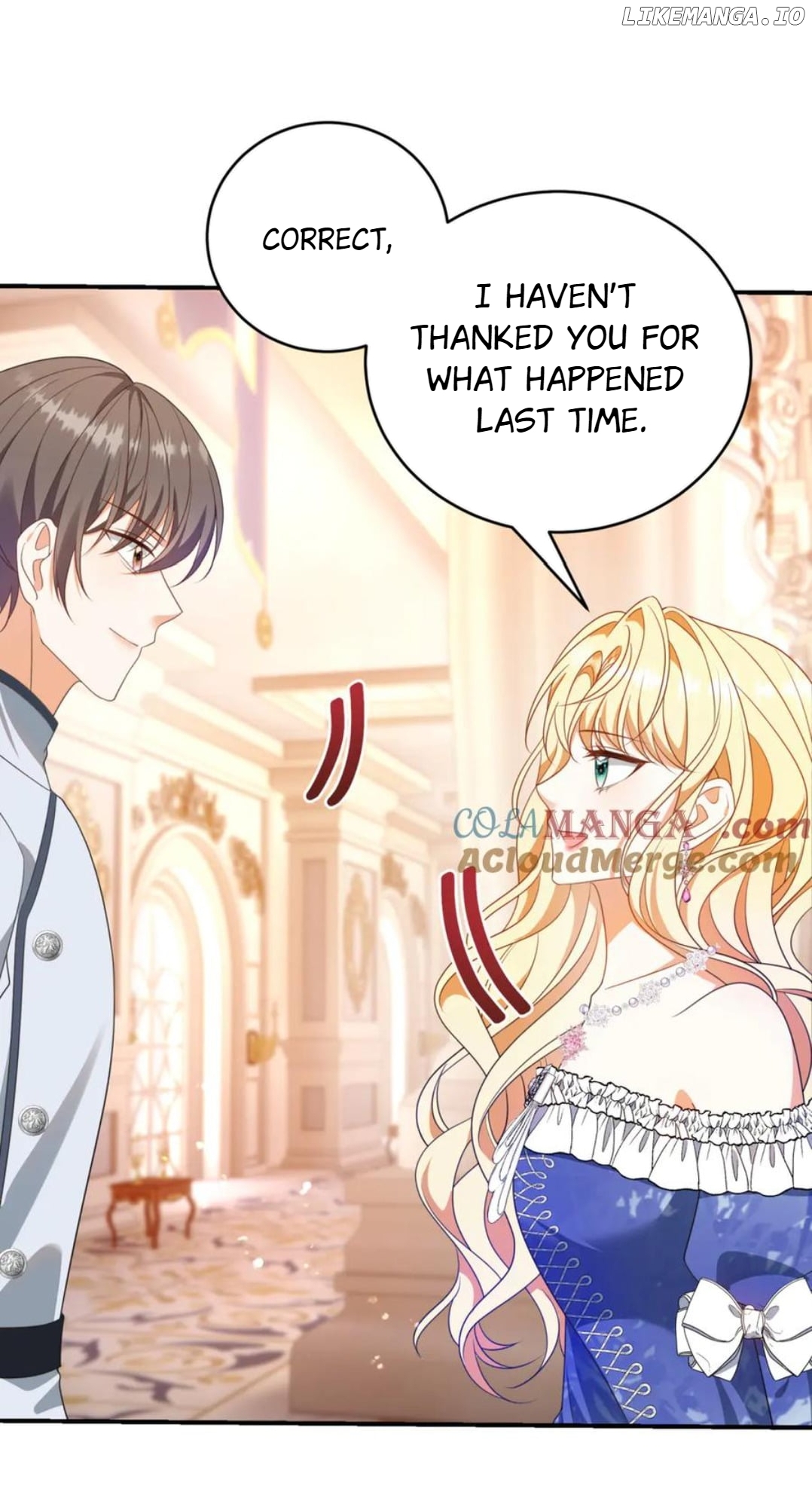 The Duchess Goes Crazy Once A Day Chapter 40 - page 8